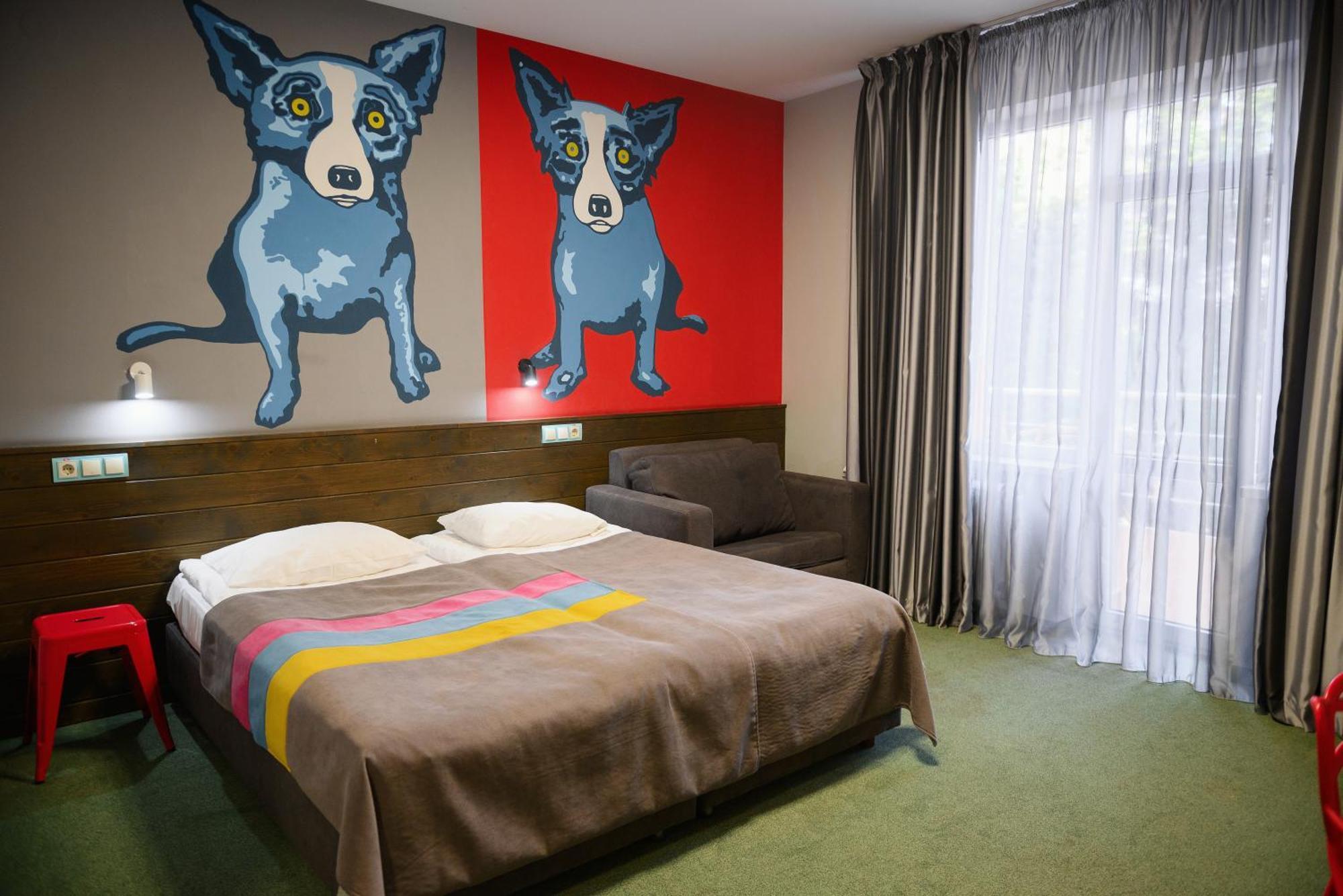 Emigrand Art Hotel Uzhhorod Exterior photo